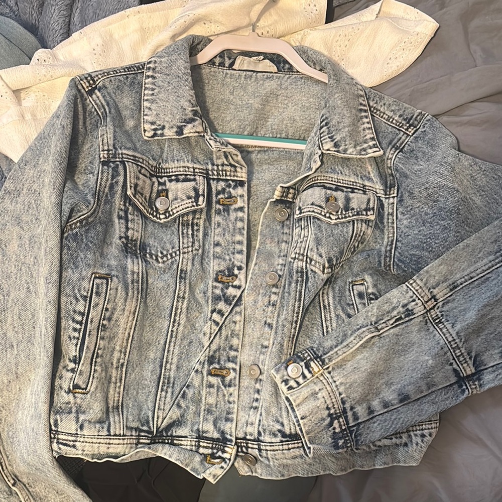 Stylish Denim Jacket